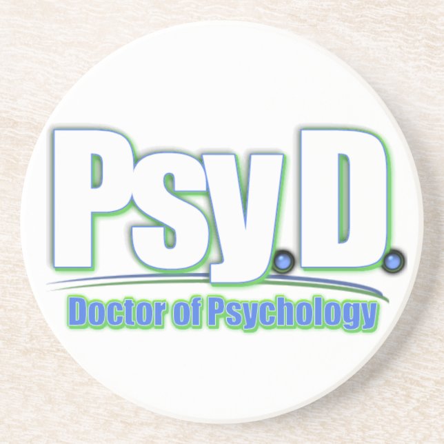 Posavasos Médica DE PSICOLOGÍA PsyD LOGO2 (Frente)