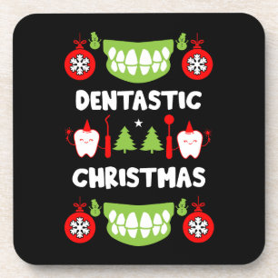 Posavasos Médica dental navidad