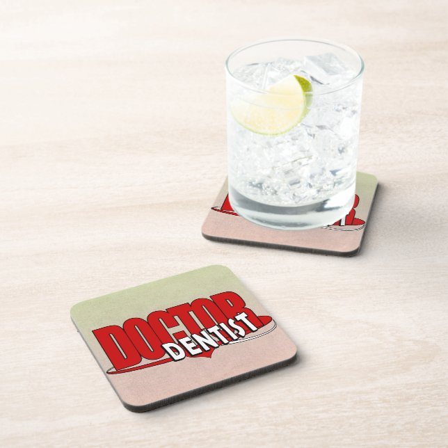 POSAVASOS MÉDICA LOGO DENTIST (Lado Derecho)