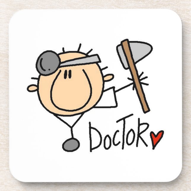 Posavasos Médico (Frente)