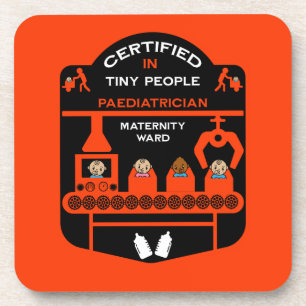 Posavasos Médico pediatra Gracias Regalo