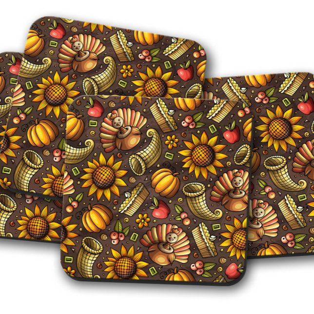 Posavasos Medley de la Calabaza de Acción de Gracias | Astra (Subido por el creador)