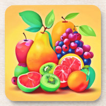 Medley de la fruta colorida