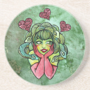 Posavasos Medusa