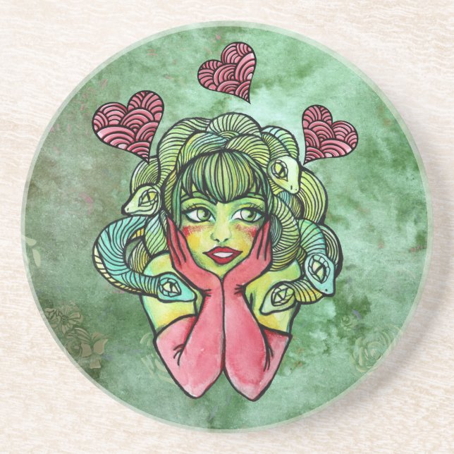 Posavasos Medusa (Frente)