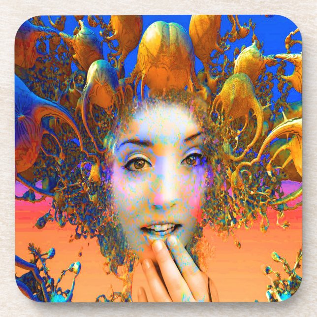 Posavasos Medusa Orgánico (Frente)