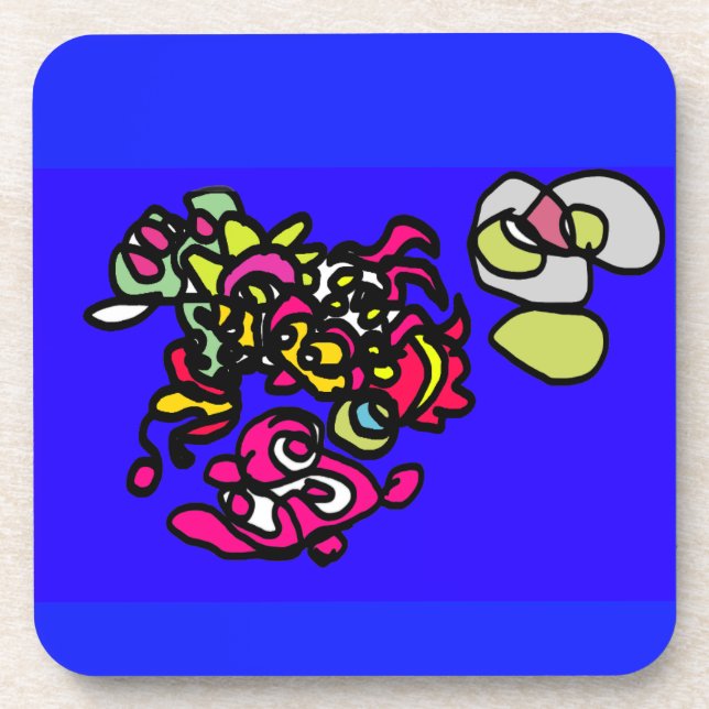 Posavasos Medusas bailarinas  (Frente)