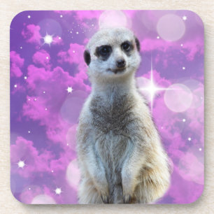 Posavasos Meerkat Con Esparkle,
