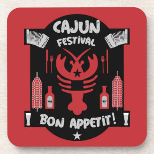 Posavasos Mejor Cooks Cajun