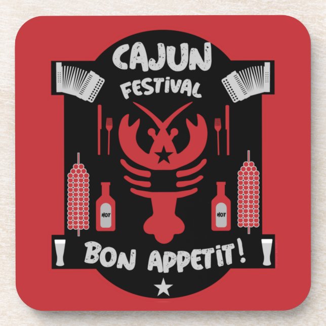 Posavasos Mejor Cooks Cajun (Frente)