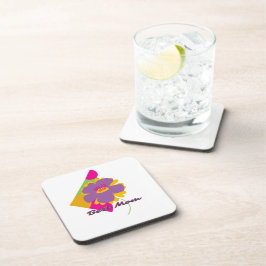 Posavasos Mejor diseño colorido y moderno para mamá