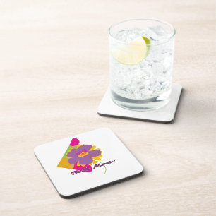 Posavasos Mejor diseño colorido y moderno para mamá