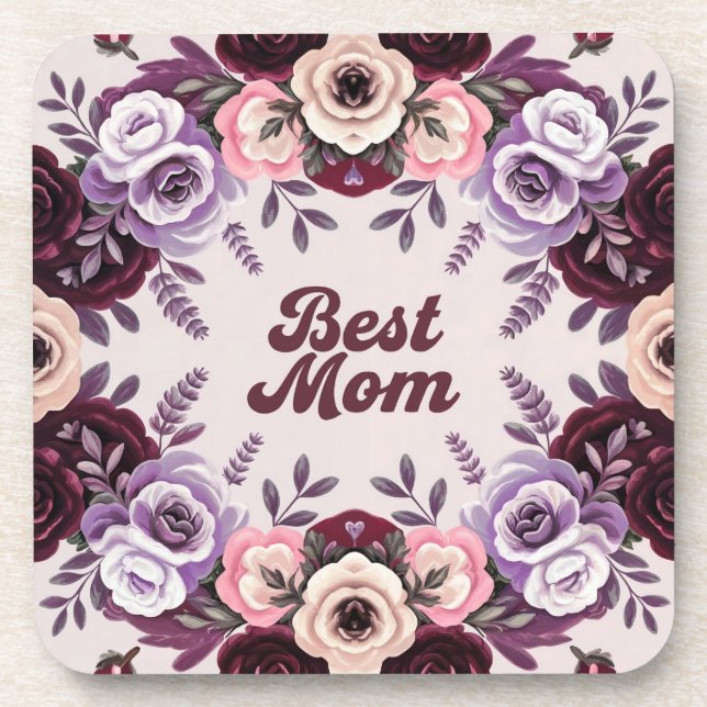 Posavasos Mejor juego de escayola para lavadora Beige (Frente)