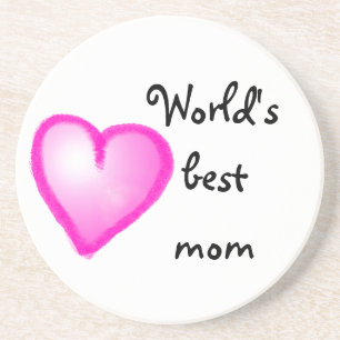 Posavasos Mejor madre del mundo