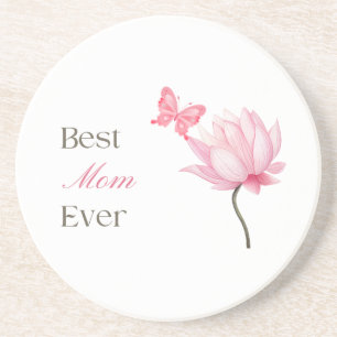 Posavasos Mejor Mamá Mariposa, Día de la Madre, Cumpleaños