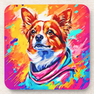 Posavasos Mejor Mascota de perro pintar arte