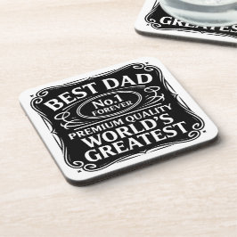 Posavasos Mejor Papá Nunca
