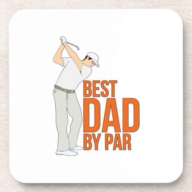 Posavasos Mejor Papá Por Par (Frente)