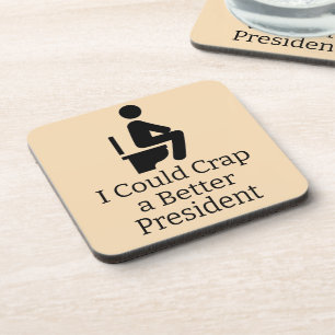 Posavasos Mejor Pascua de Bebidas del Presidente