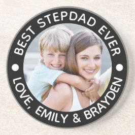 Posavasos MEJOR PASO DE Fotos ALGUNA VEZ Personaliza tu colo