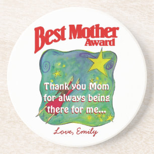 Posavasos Mejor Premio a la Madre