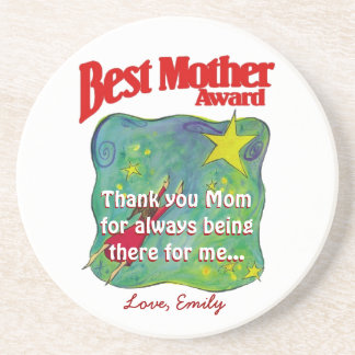 Posavasos Mejor Premio a la Madre