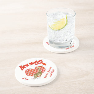 Posavasos Mejor Premio a la Madre Keepsake