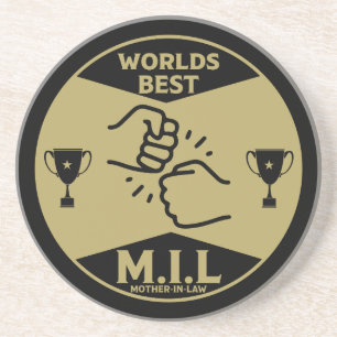 Posavasos Mejor Suegra del Mundo