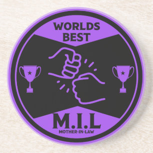Posavasos Mejor Suegra del Mundo