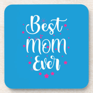 Posavasos Mejor Texto De Mamá Y Pequeñas Estrellas