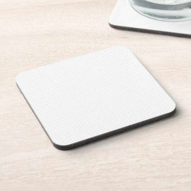 Posavasos Mejores Coasters De Plástico Duro | Durable y eleg (Lado Izquierdo)