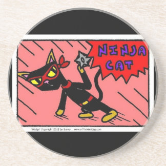 Posavasos Mel NINJA CAT Coaster