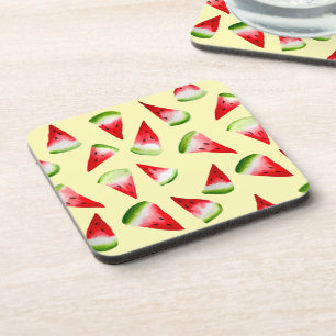 Posavasos Melaza acuática linda fruta
