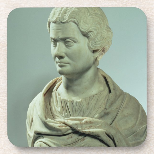 Posavasos Melitene, sacerdotisa de la madre de dioses, ROM (Frente)