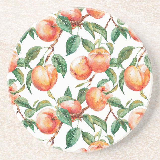 Posavasos Melocotones Fruta (Frente)