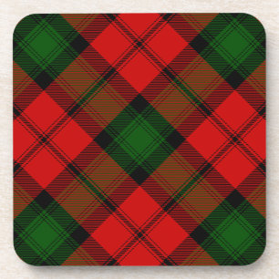 Posavasos Melocotonus tartan