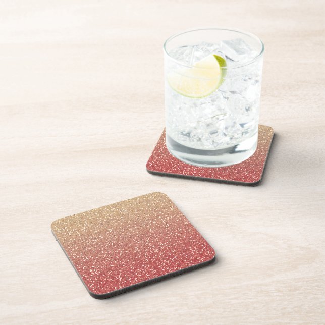 Posavasos Melón dorado Purpurinoso (Lado Derecho)