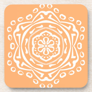 Posavasos Melon Mandala