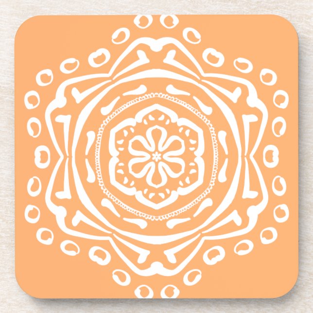 Posavasos Melon Mandala (Frente)