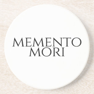 Posavasos Memento Mori
