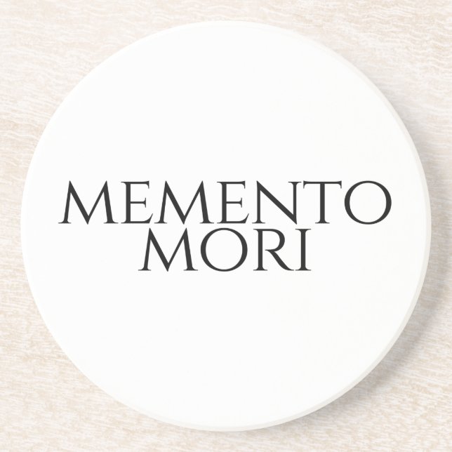 Posavasos Memento Mori (Frente)