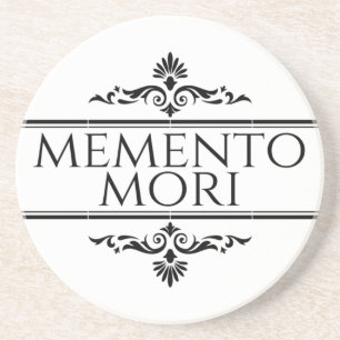 Posavasos Memento Mori