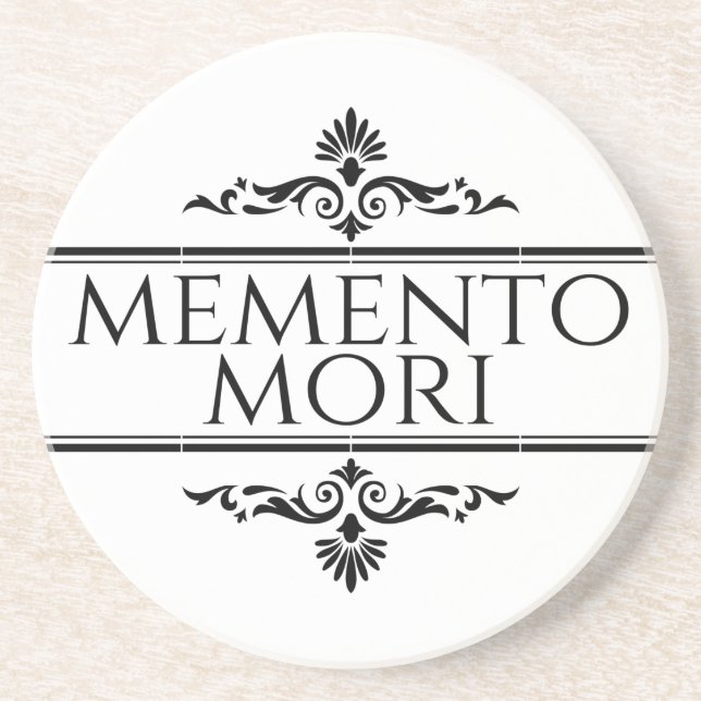 Posavasos Memento Mori (Frente)