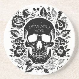 Posavasos Memento Mori - latin