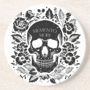 Posavasos Memento Mori - latin