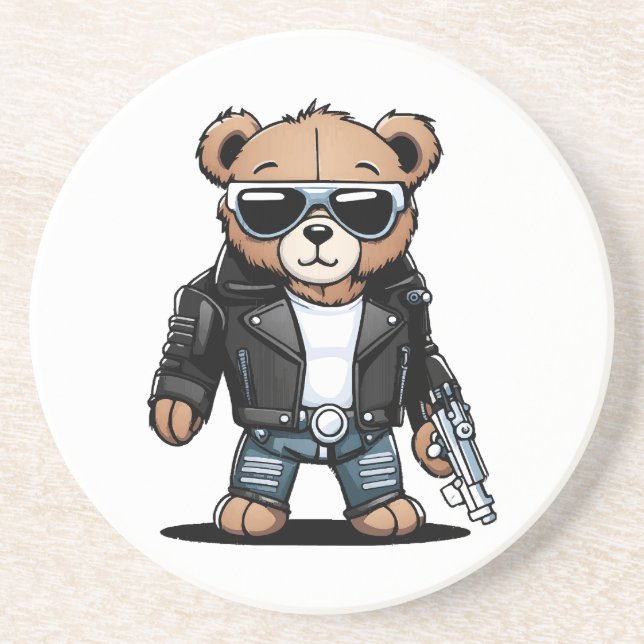 Posavasos Memes de Teddy Adorables (Frente)