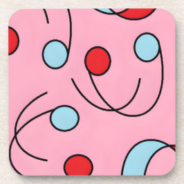 Posavasos Memphis Design Drupes