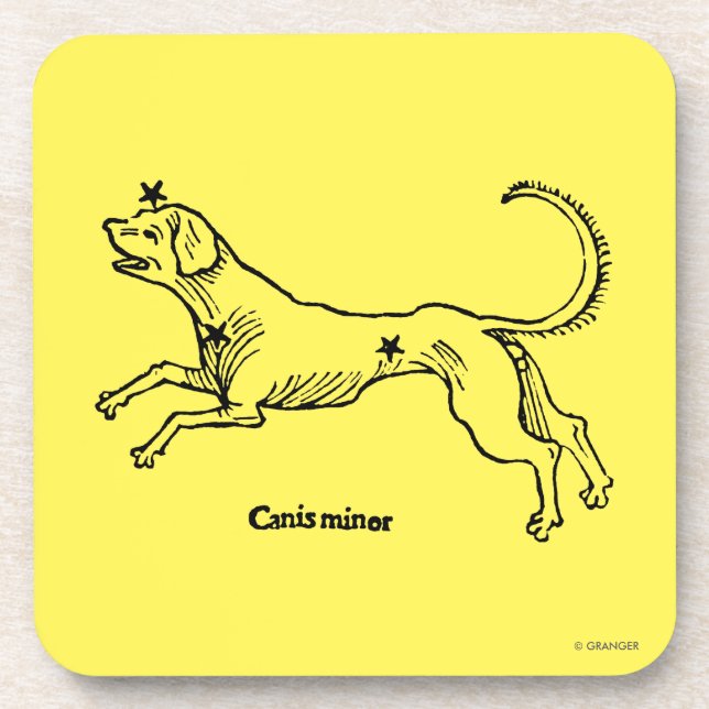 Posavasos Menor de Canis, 1482 (Frente)