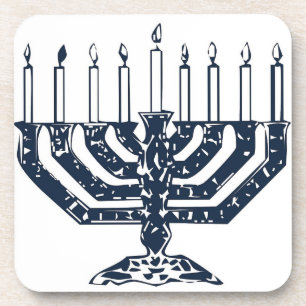 Posavasos Menorah