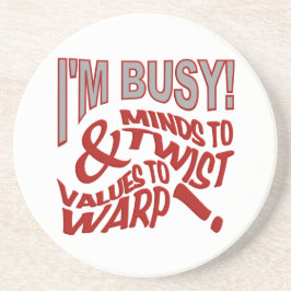 Posavasos Mentes para torcer la montaña rusa